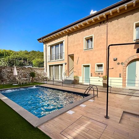 Villa Fontanelle Gardapartments 7 Polpenazze del Garda Esterno foto