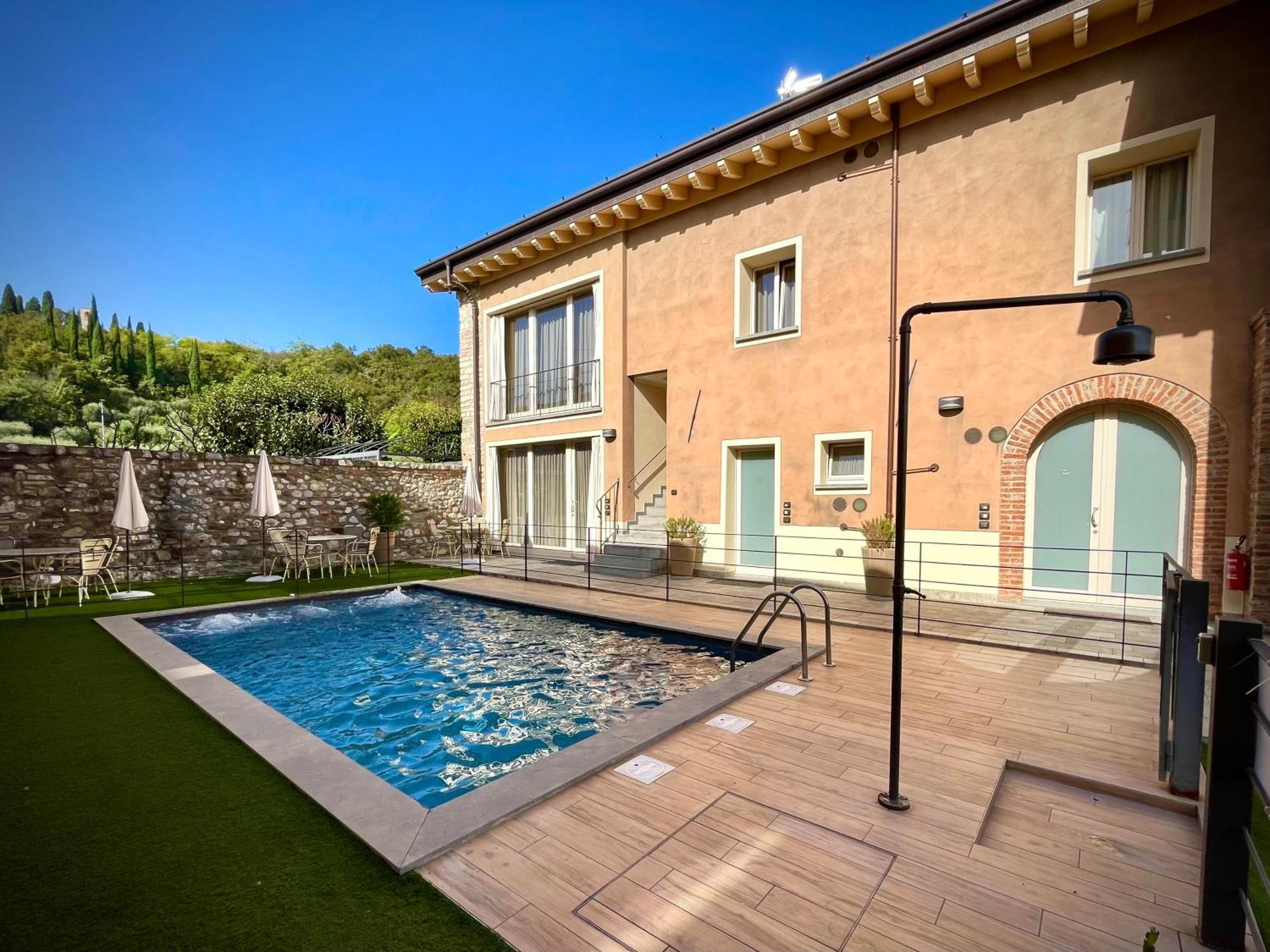 Villa Fontanelle Gardapartments 7 Polpenazze del Garda Esterno foto