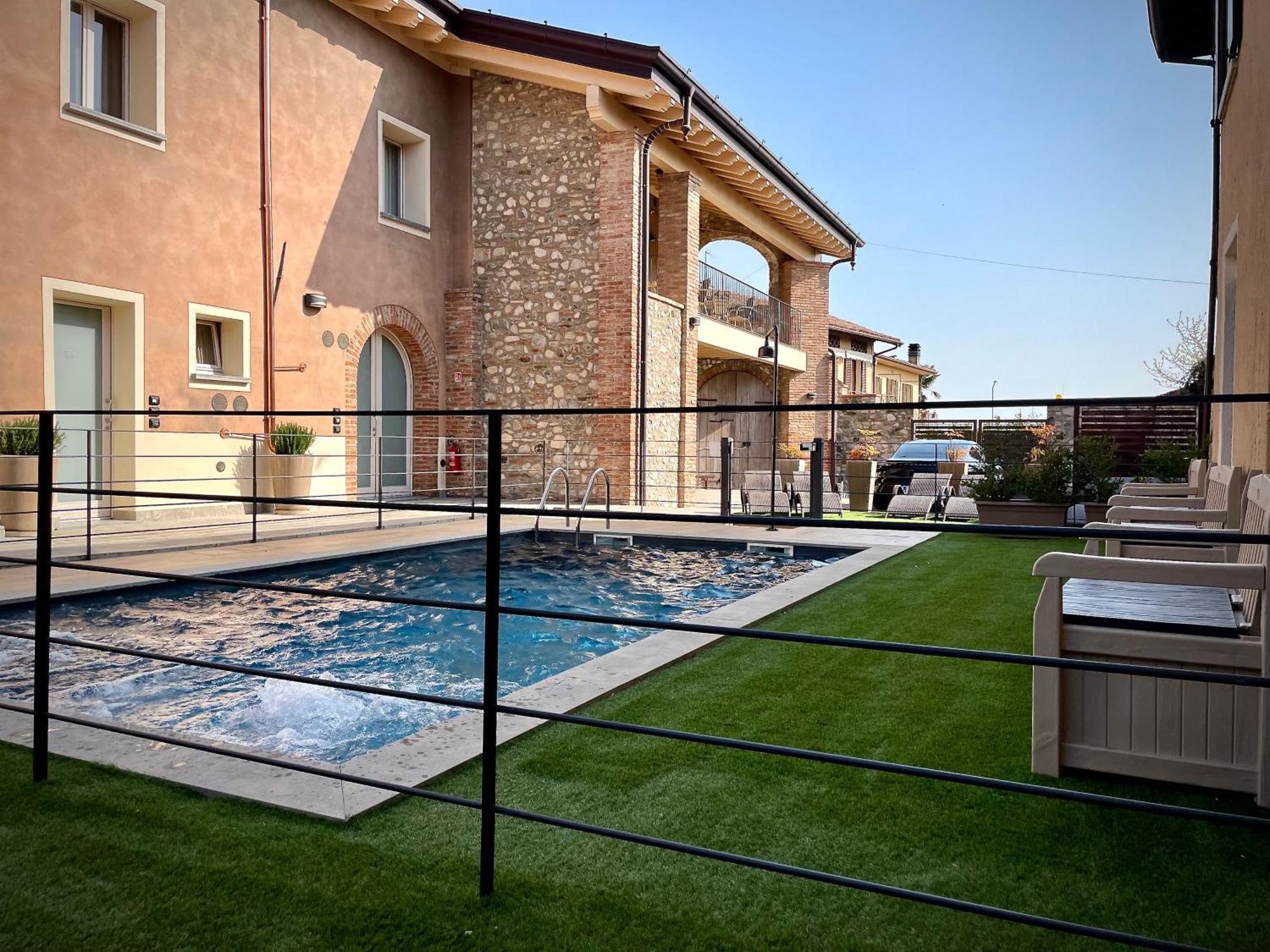 Villa Fontanelle Gardapartments 7 Polpenazze del Garda Esterno foto