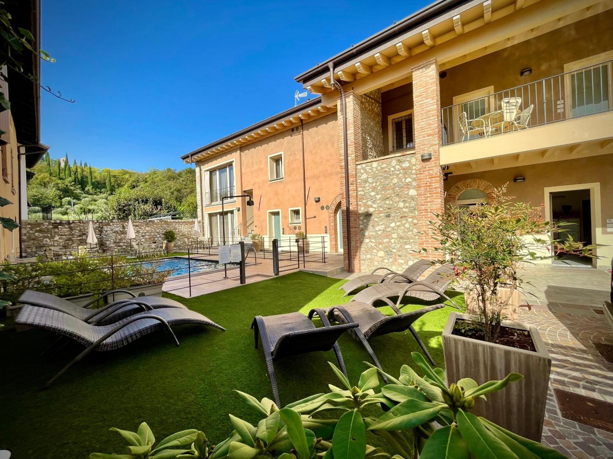 Villa Fontanelle Gardapartments 7 Polpenazze del Garda Esterno foto