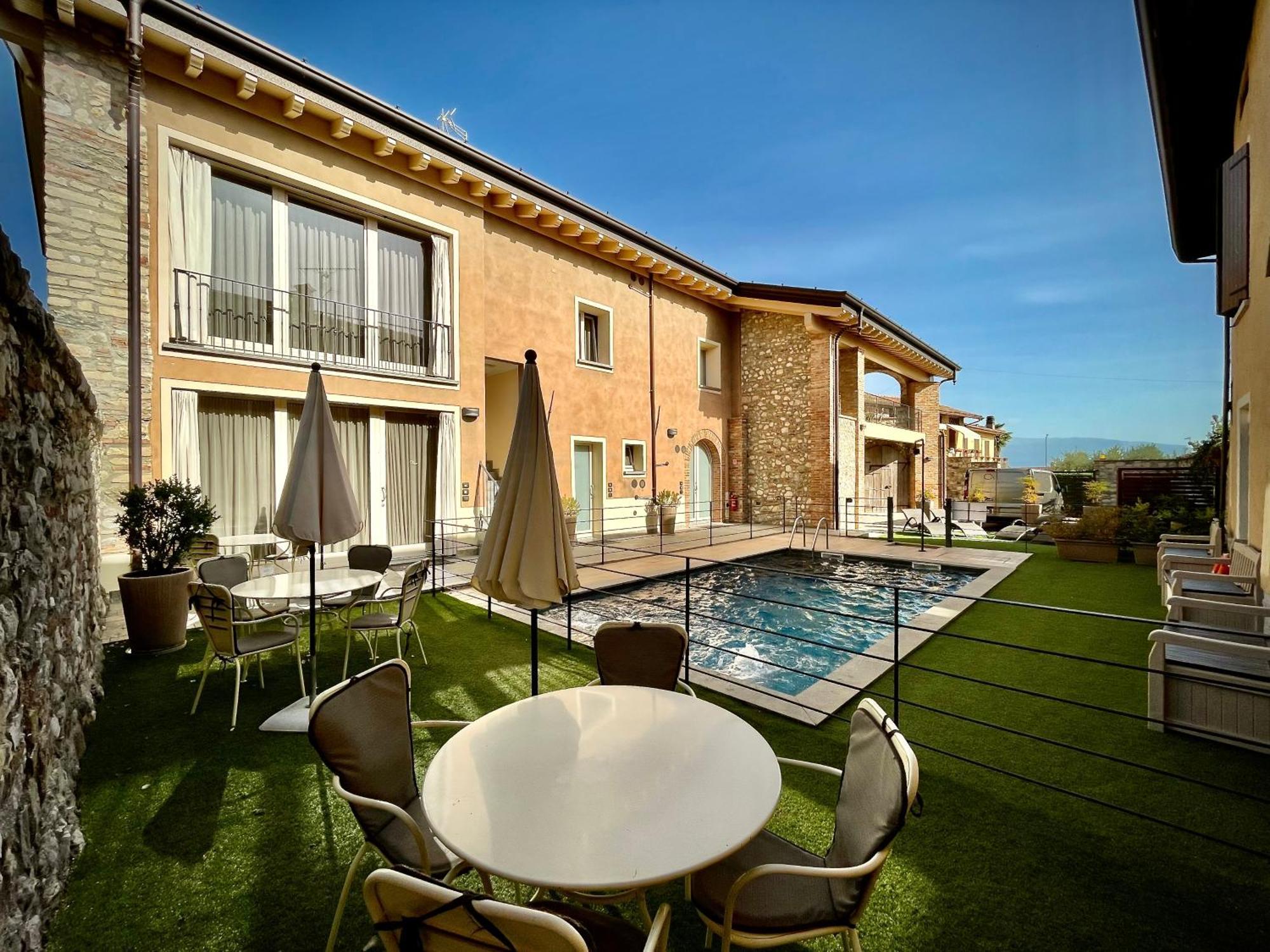 Villa Fontanelle Gardapartments 7 Polpenazze del Garda Esterno foto