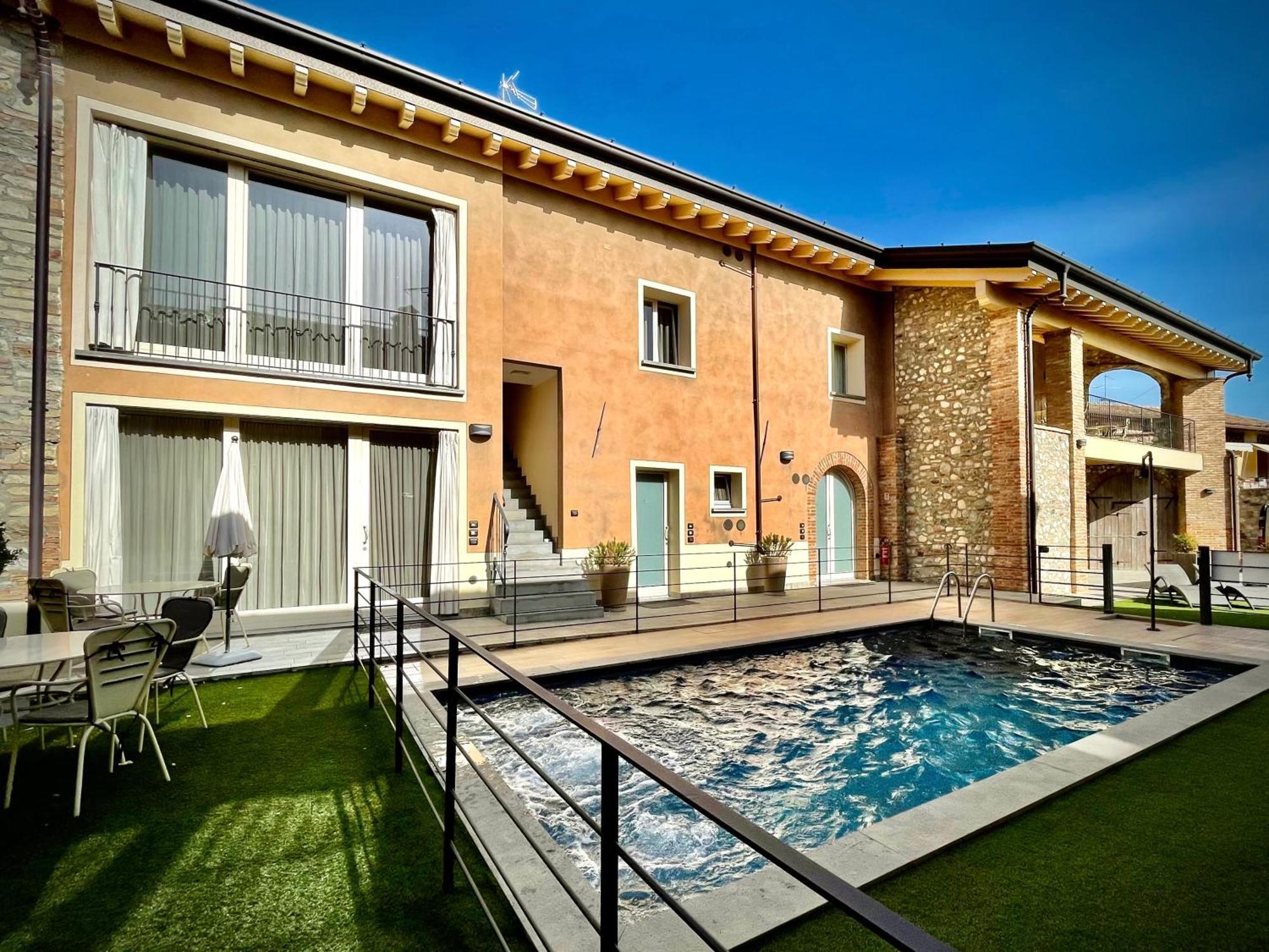 Villa Fontanelle Gardapartments 7 Polpenazze del Garda Esterno foto