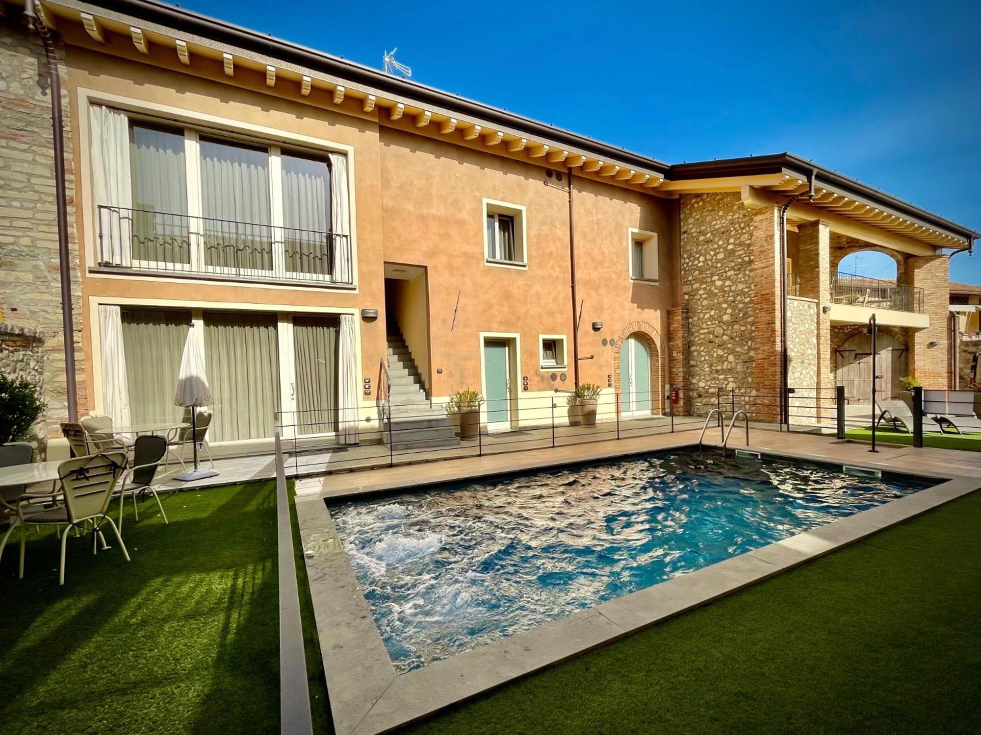 Villa Fontanelle Gardapartments 7 Polpenazze del Garda Esterno foto