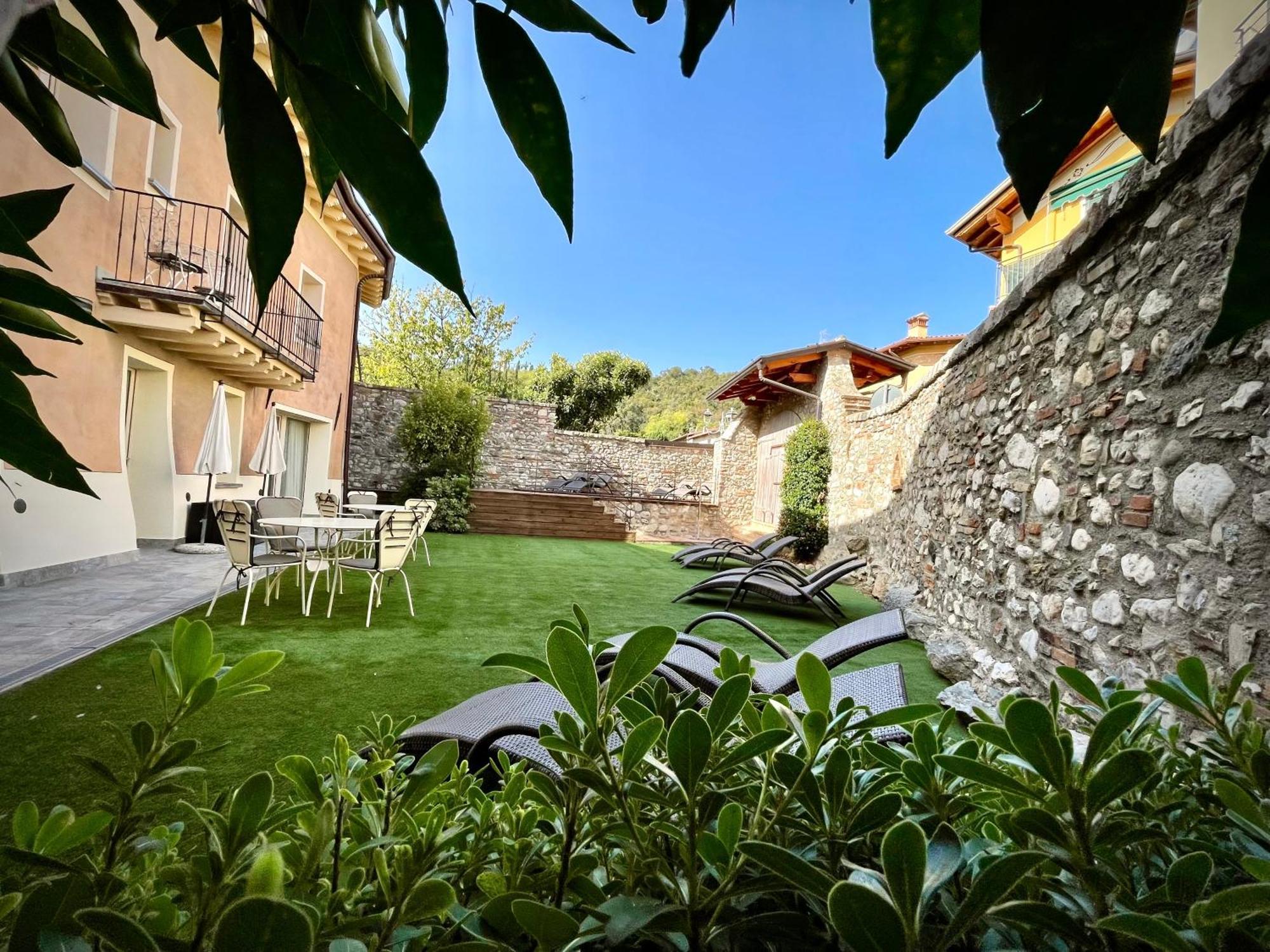 Villa Fontanelle Gardapartments 7 Polpenazze del Garda Esterno foto