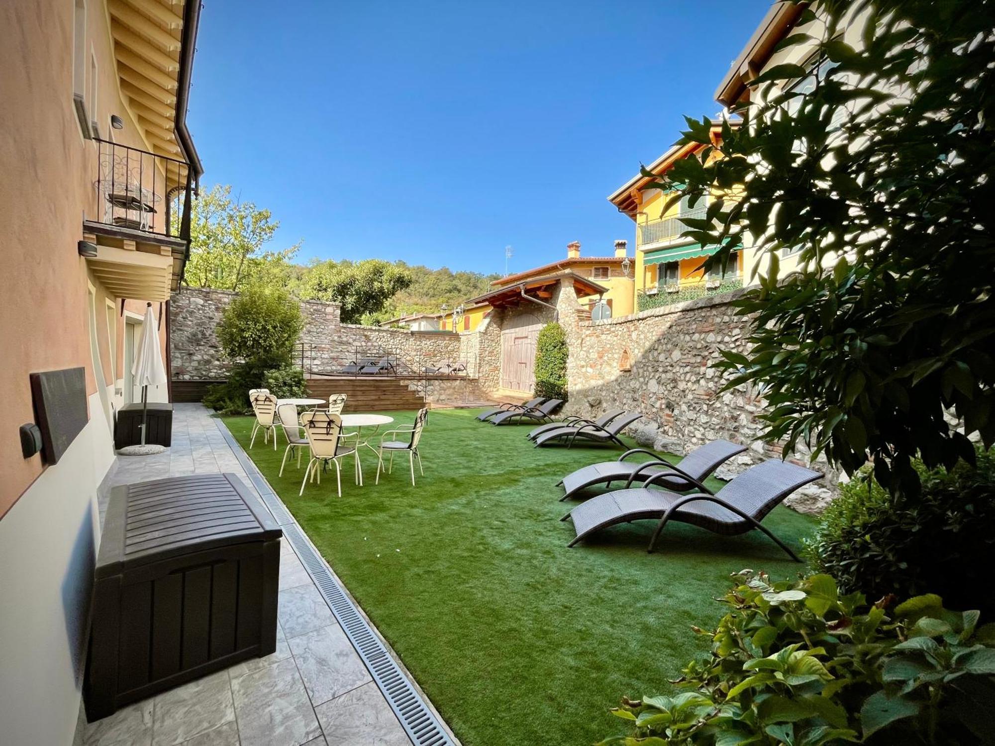 Villa Fontanelle Gardapartments 7 Polpenazze del Garda Esterno foto