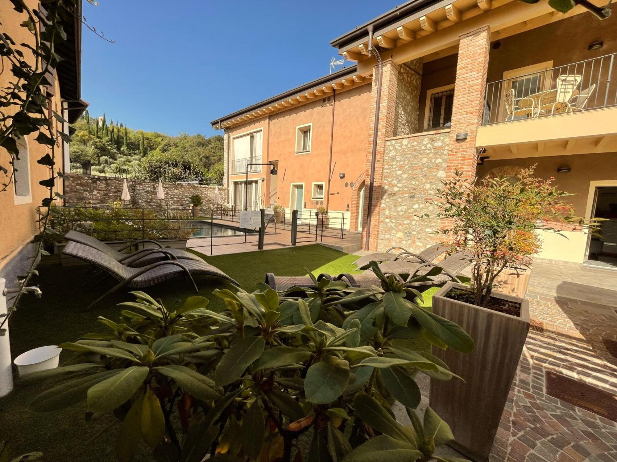 Villa Fontanelle Gardapartments 7 Polpenazze del Garda Esterno foto