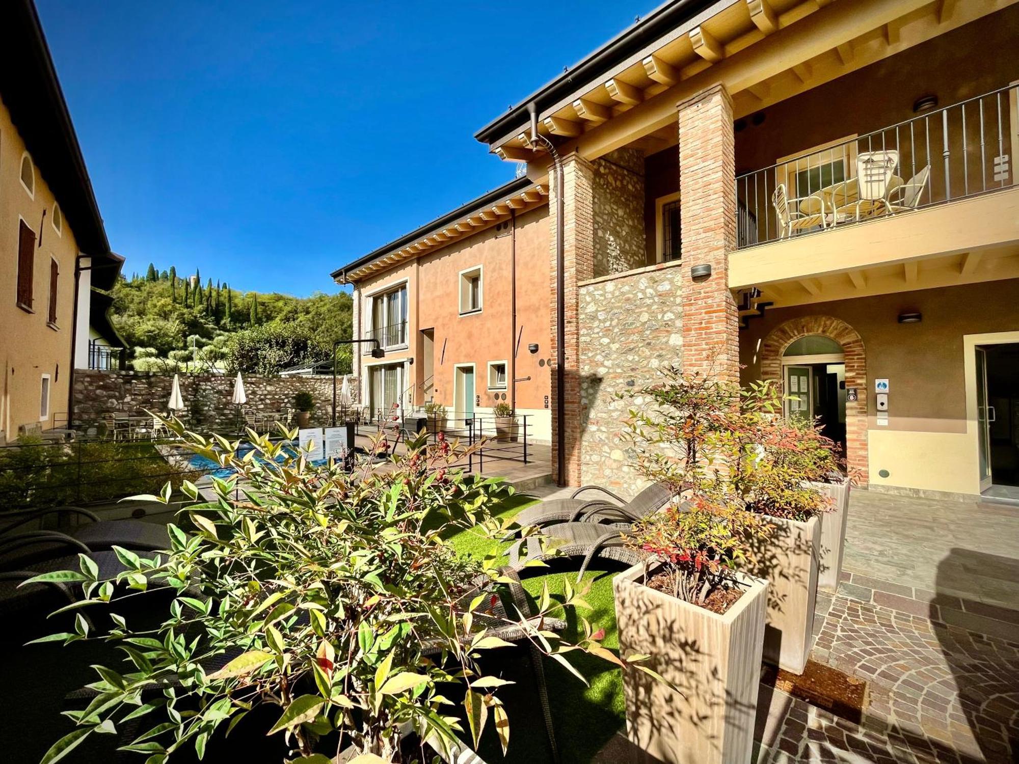 Villa Fontanelle Gardapartments 7 Polpenazze del Garda Esterno foto