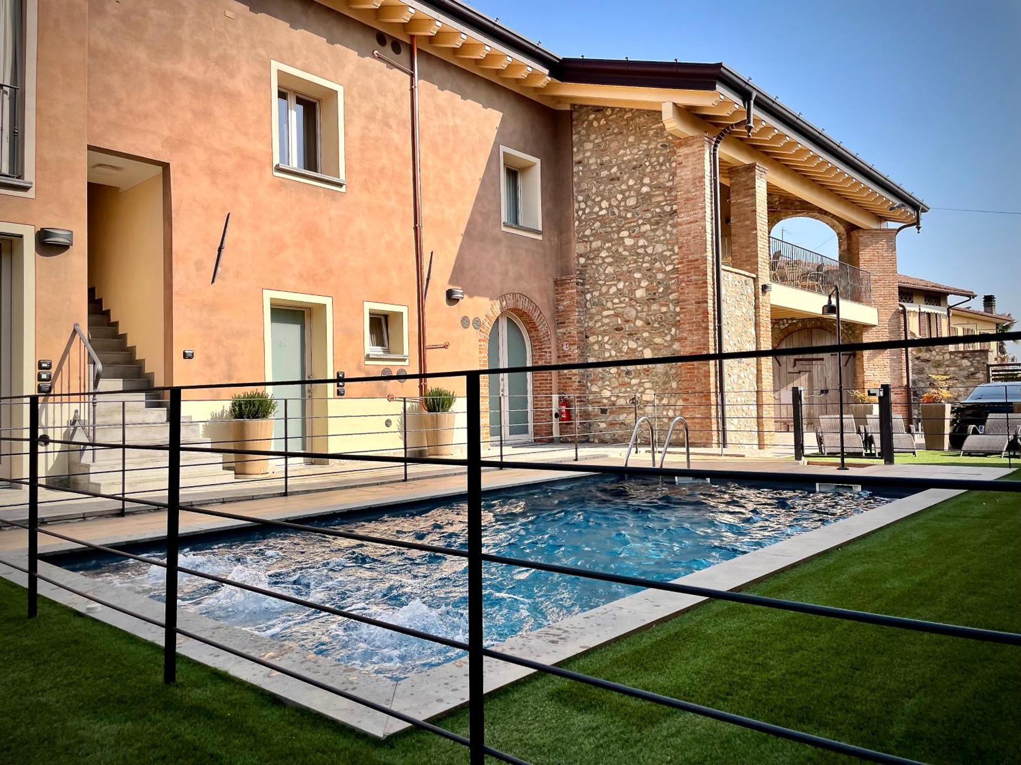 Villa Fontanelle Gardapartments 7 Polpenazze del Garda Esterno foto